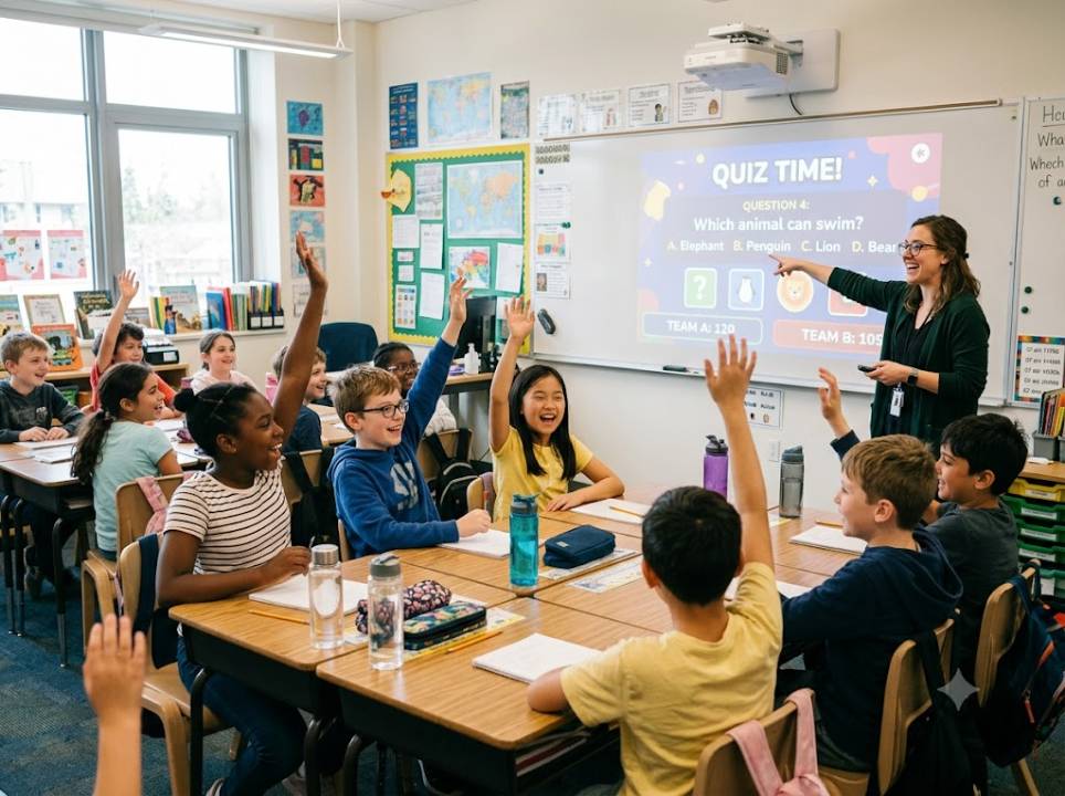 Comment les quiz interactifs motivent les élèves