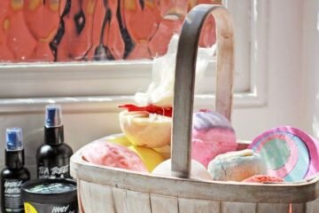 Bath bomb storage ideas