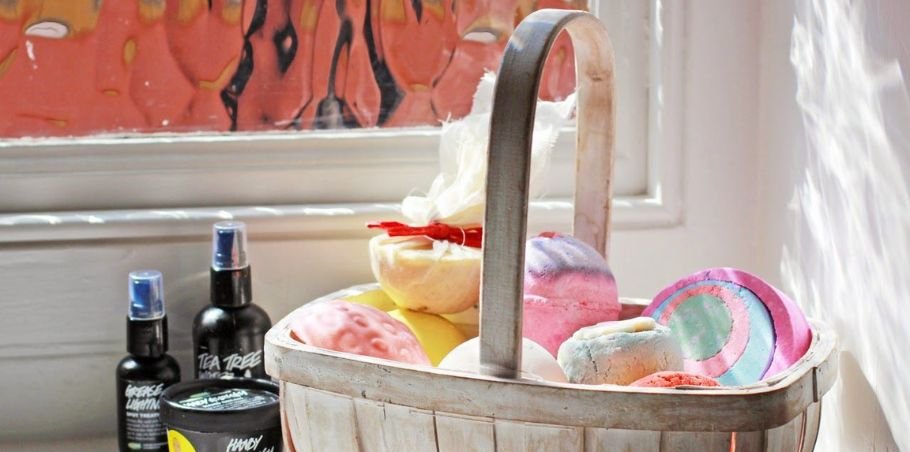 Bath bomb storage ideas